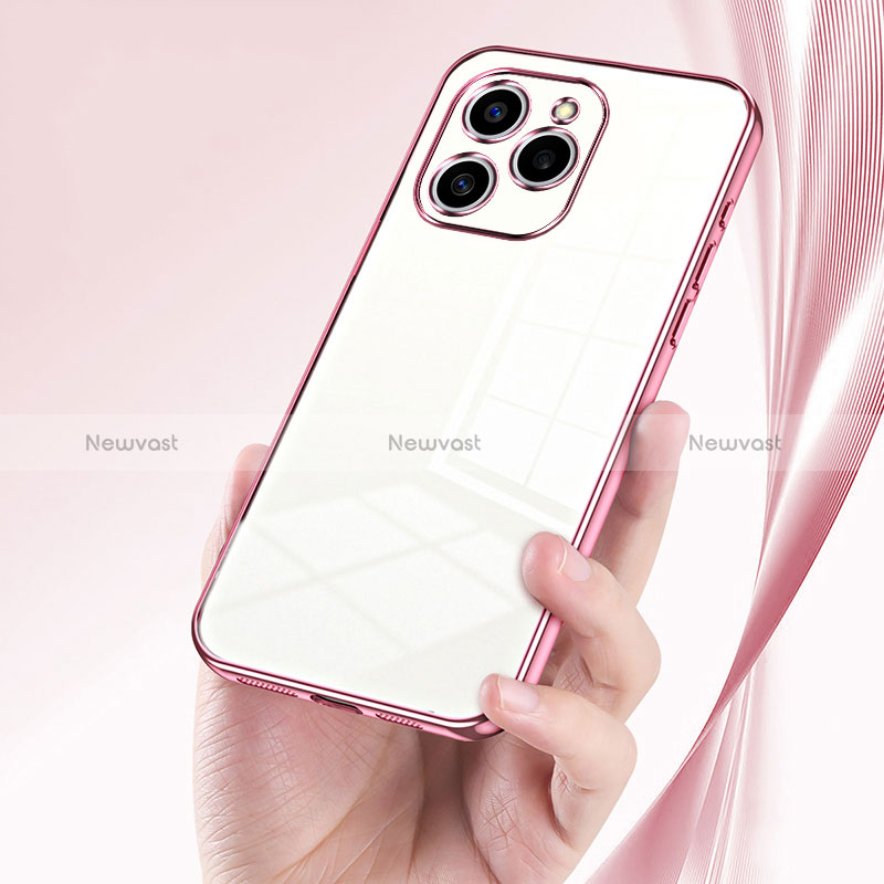 Ultra-thin Transparent TPU Soft Case Cover SY1 for Huawei Honor 60 SE 5G