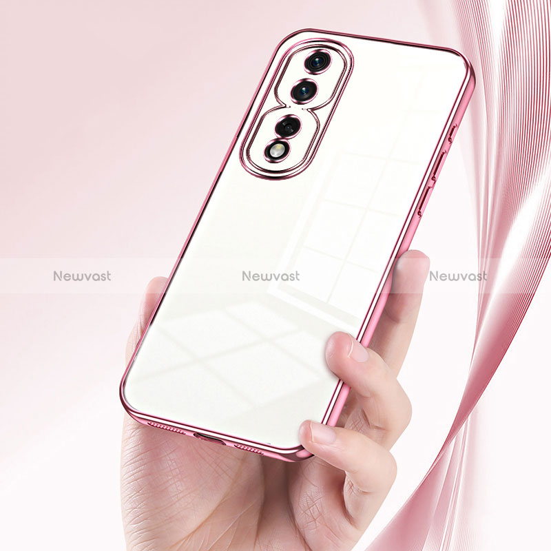 Ultra-thin Transparent TPU Soft Case Cover SY1 for Huawei Honor 80 Pro 5G