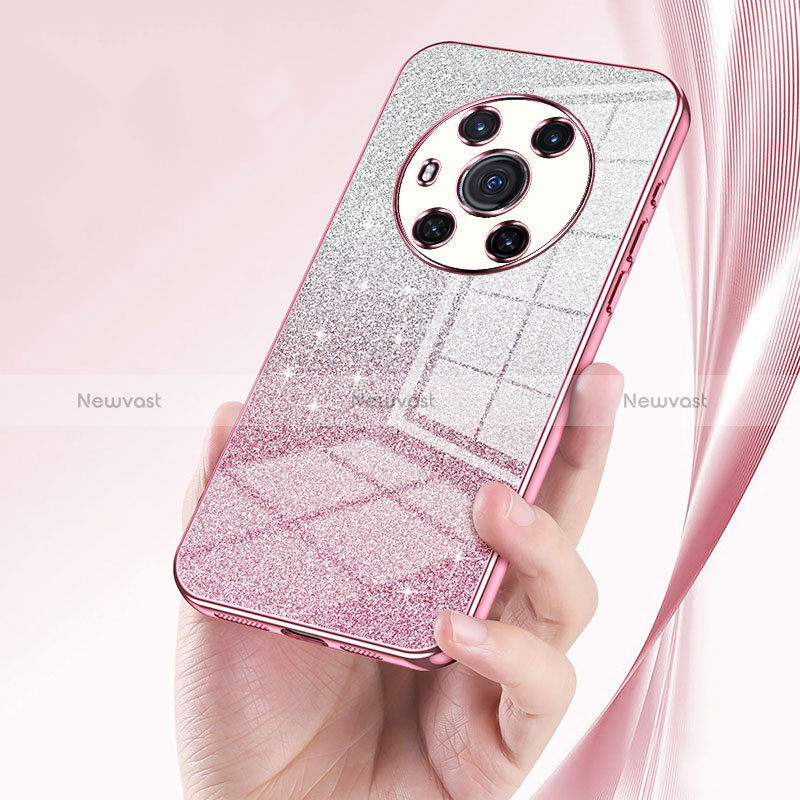 Ultra-thin Transparent TPU Soft Case Cover SY1 for Huawei Honor Magic3 5G