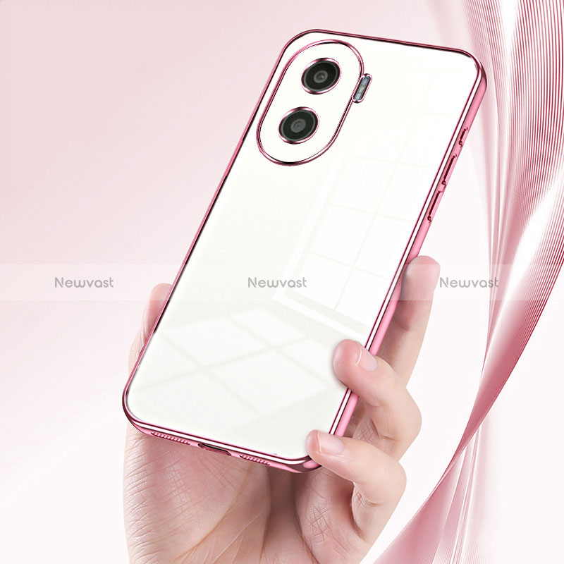 Ultra-thin Transparent TPU Soft Case Cover SY1 for Huawei Honor X40i 5G