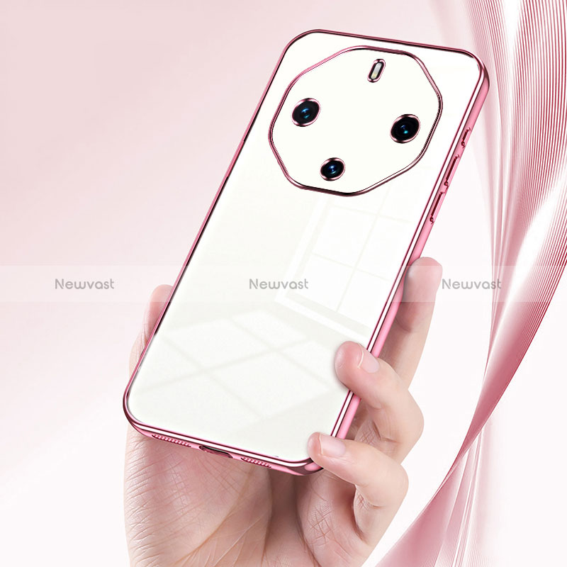 Ultra-thin Transparent TPU Soft Case Cover SY1 for Huawei Mate 60 RS Ultimate