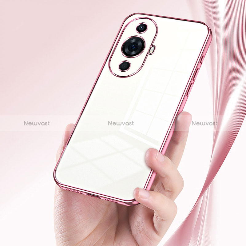 Ultra-thin Transparent TPU Soft Case Cover SY1 for Huawei Nova 11