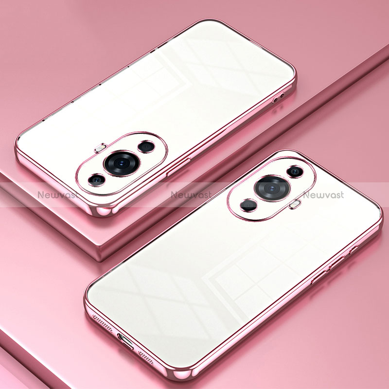 Ultra-thin Transparent TPU Soft Case Cover SY1 for Huawei Nova 11