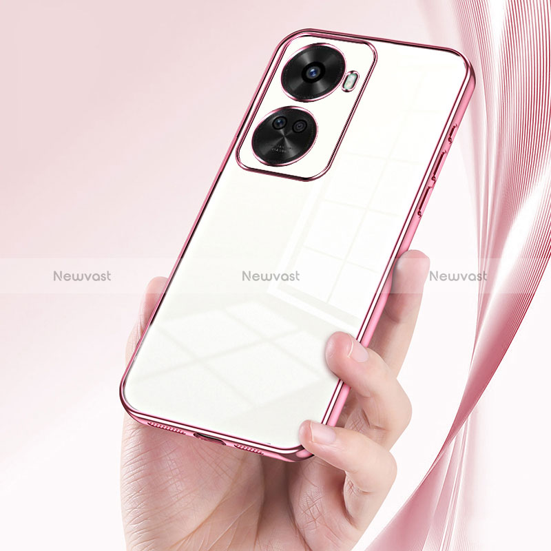 Ultra-thin Transparent TPU Soft Case Cover SY1 for Huawei Nova 11 SE