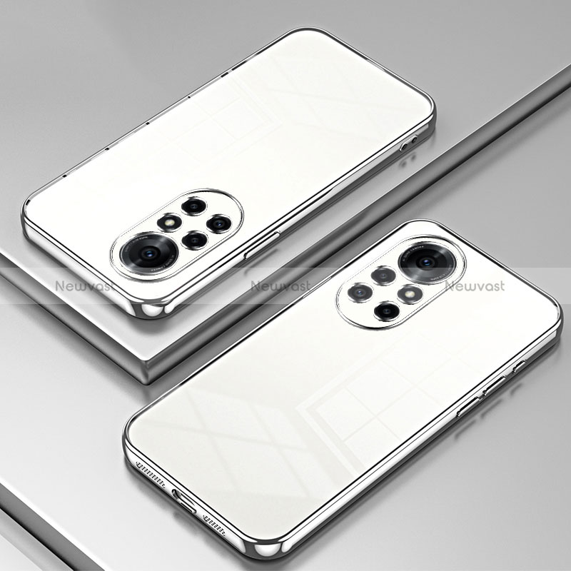 Ultra-thin Transparent TPU Soft Case Cover SY1 for Huawei Nova 8 Pro 5G