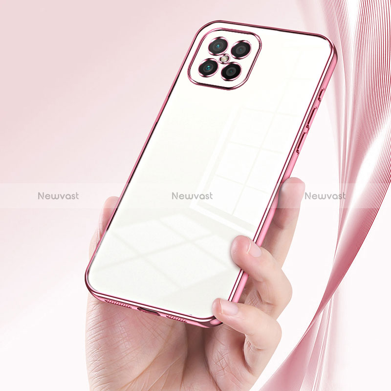 Ultra-thin Transparent TPU Soft Case Cover SY1 for Huawei Nova 8 SE 4G