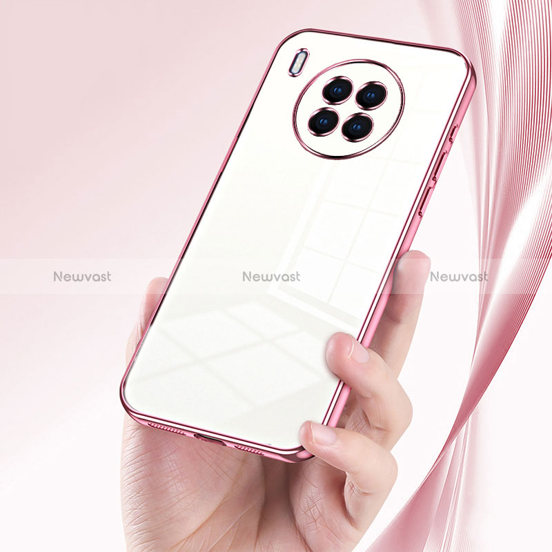 Ultra-thin Transparent TPU Soft Case Cover SY1 for Huawei Nova 8i