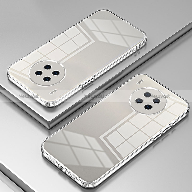 Ultra-thin Transparent TPU Soft Case Cover SY1 for Huawei Nova 8i