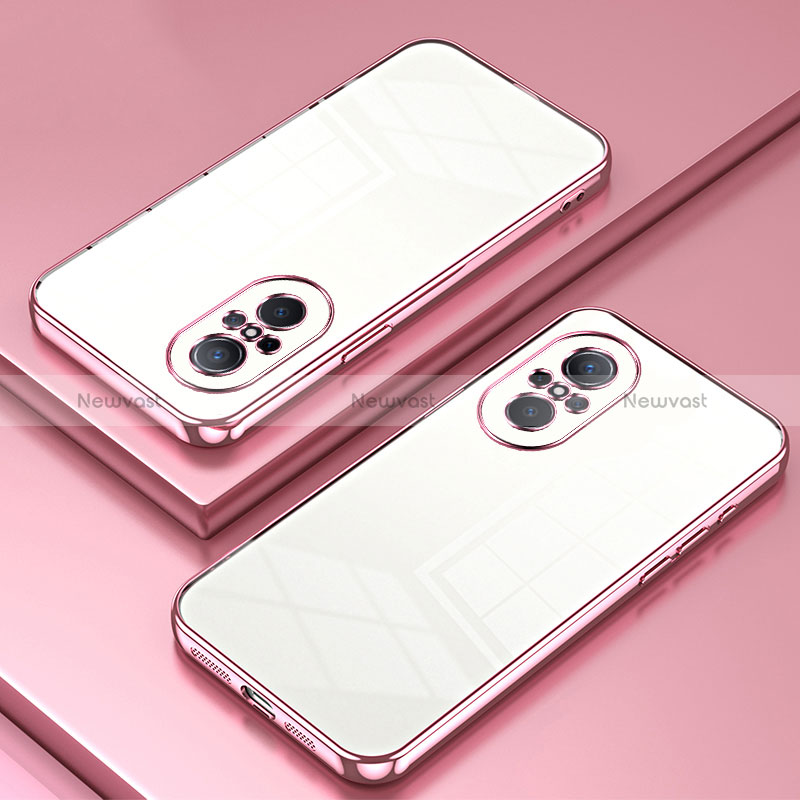 Ultra-thin Transparent TPU Soft Case Cover SY1 for Huawei Nova 9 SE