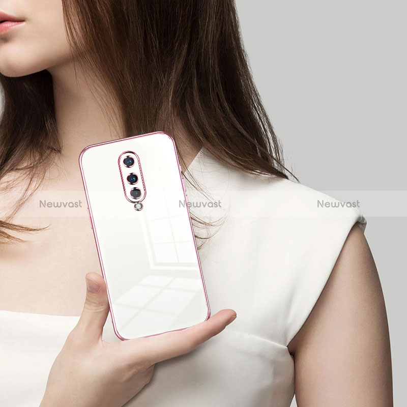 Ultra-thin Transparent TPU Soft Case Cover SY1 for OnePlus 8