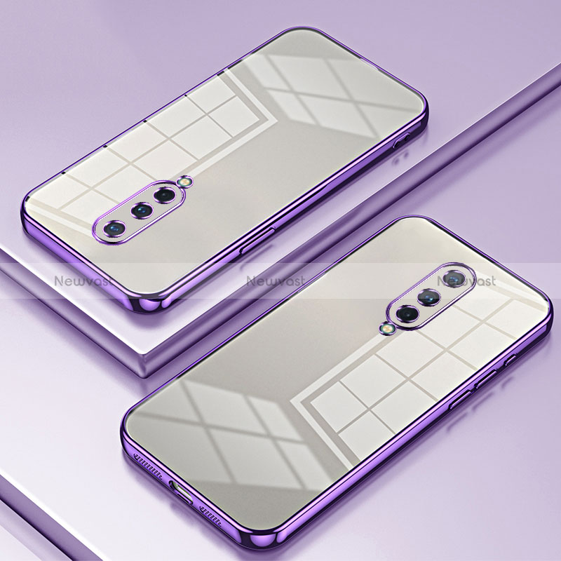 Ultra-thin Transparent TPU Soft Case Cover SY1 for OnePlus 8