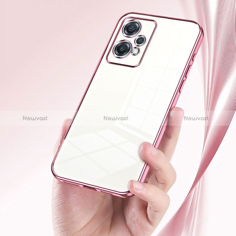 Ultra-thin Transparent TPU Soft Case Cover SY1 for OnePlus Nord CE 2 Lite 5G