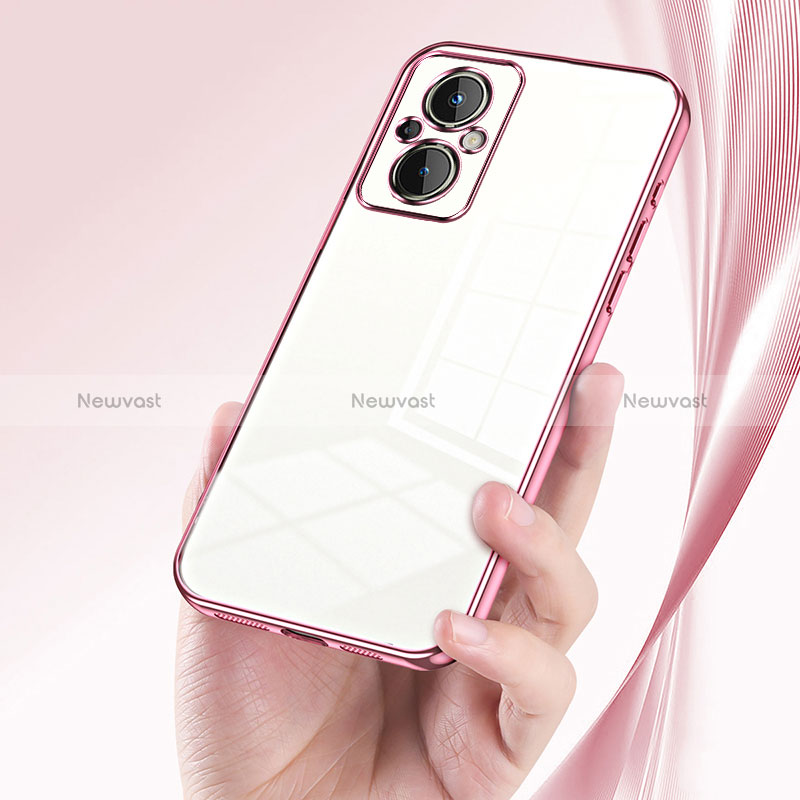 Ultra-thin Transparent TPU Soft Case Cover SY1 for OnePlus Nord N20 5G