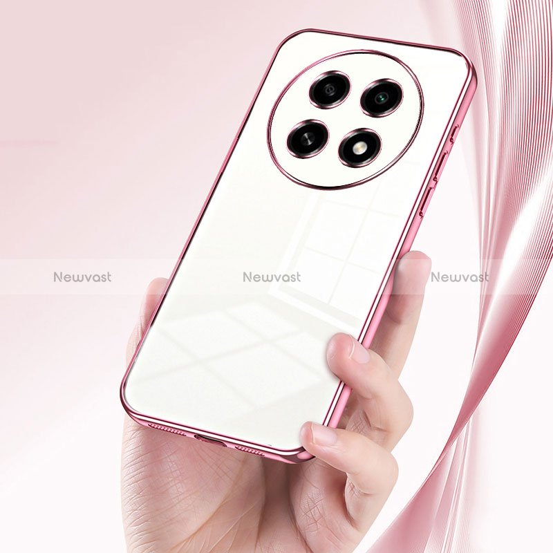 Ultra-thin Transparent TPU Soft Case Cover SY1 for Oppo A2 Pro 5G