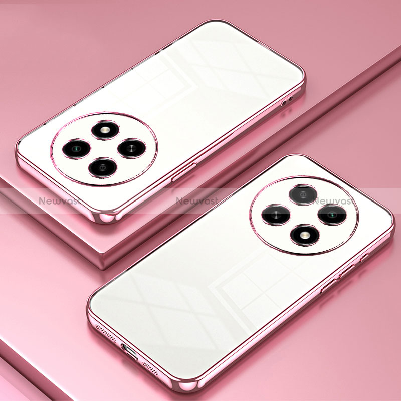 Ultra-thin Transparent TPU Soft Case Cover SY1 for Oppo A2 Pro 5G