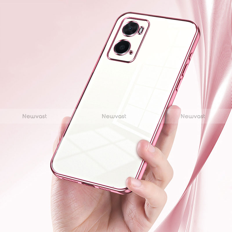 Ultra-thin Transparent TPU Soft Case Cover SY1 for Oppo A36