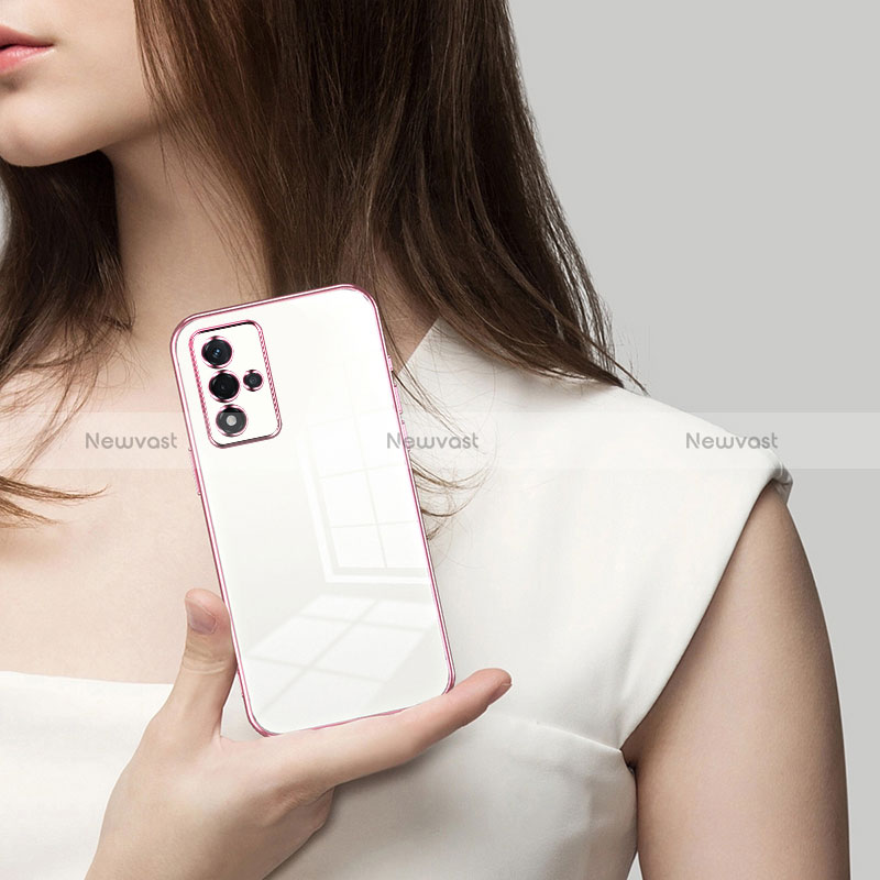 Ultra-thin Transparent TPU Soft Case Cover SY1 for Oppo A93s 5G