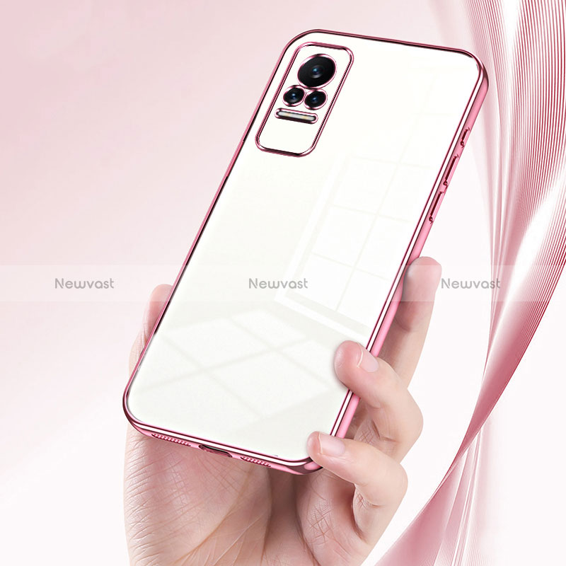 Ultra-thin Transparent TPU Soft Case Cover SY1 for Xiaomi Civi 5G