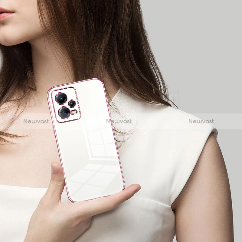 Ultra-thin Transparent TPU Soft Case Cover SY1 for Xiaomi Poco X5 5G