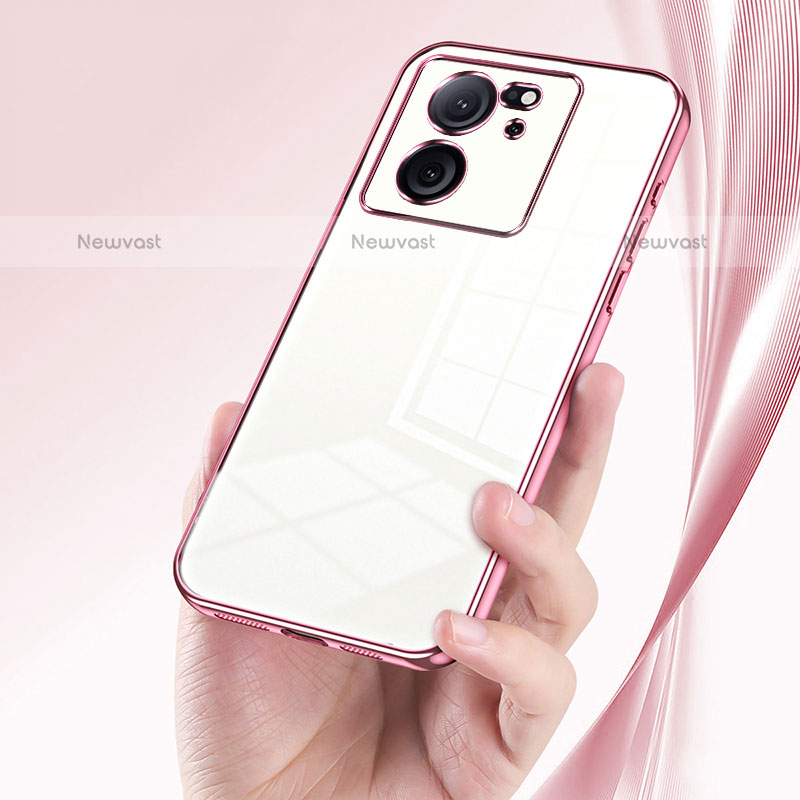 Ultra-thin Transparent TPU Soft Case Cover SY1 for Xiaomi Redmi K60 Ultra 5G