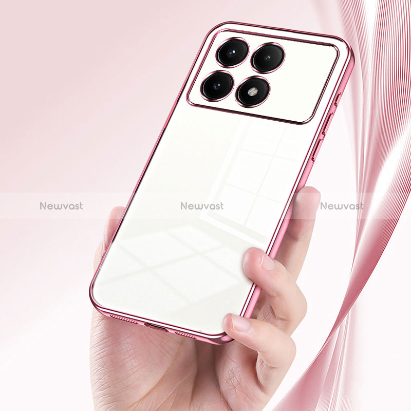 Ultra-thin Transparent TPU Soft Case Cover SY1 for Xiaomi Redmi K70 Pro 5G