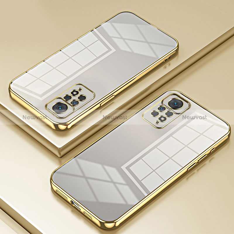 Ultra-thin Transparent TPU Soft Case Cover SY1 for Xiaomi Redmi Note 11 Pro 4G