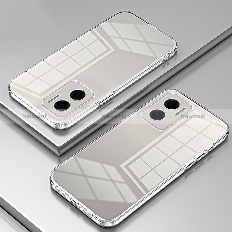 Ultra-thin Transparent TPU Soft Case Cover SY1 for Xiaomi Redmi Note 11E 5G