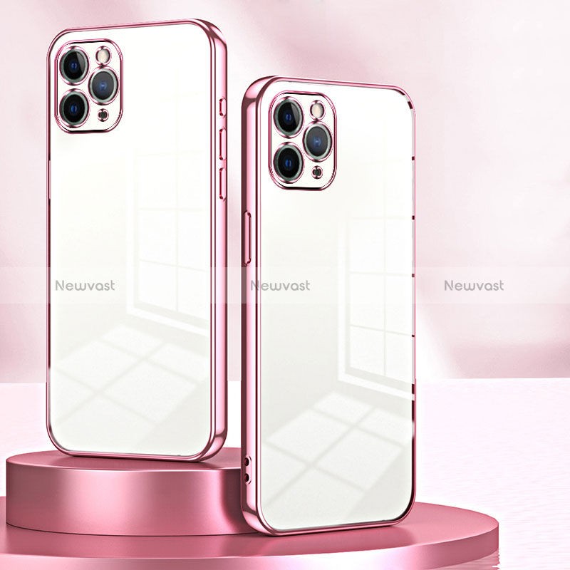 Ultra-thin Transparent TPU Soft Case Cover SY2 for Apple iPhone 11 Pro