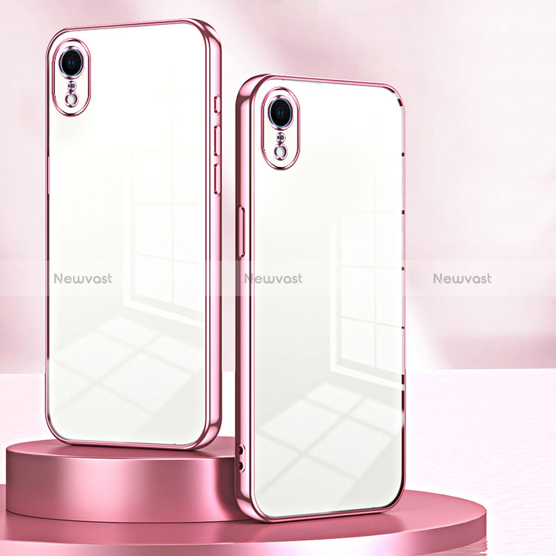 Ultra-thin Transparent TPU Soft Case Cover SY2 for Apple iPhone XR