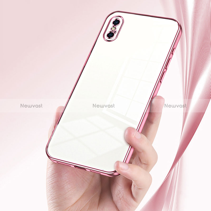 Ultra-thin Transparent TPU Soft Case Cover SY2 for Apple iPhone Xs Max