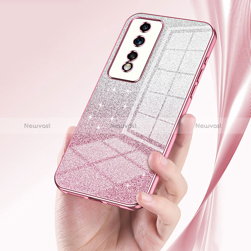 Ultra-thin Transparent TPU Soft Case Cover SY2 for Huawei Honor 80 GT 5G