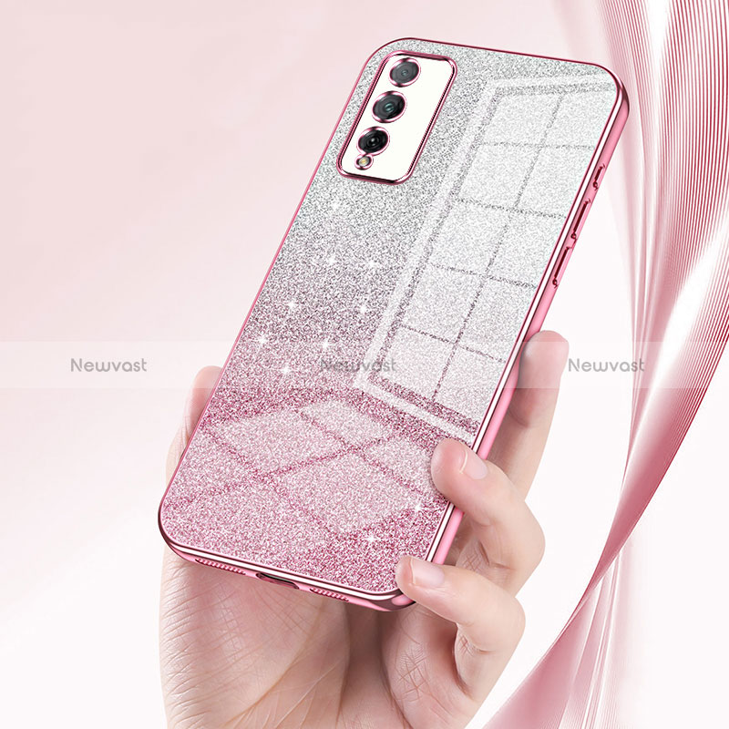 Ultra-thin Transparent TPU Soft Case Cover SY2 for Huawei Honor Play4T Pro