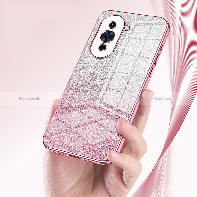 Ultra-thin Transparent TPU Soft Case Cover SY2 for Huawei Nova 10