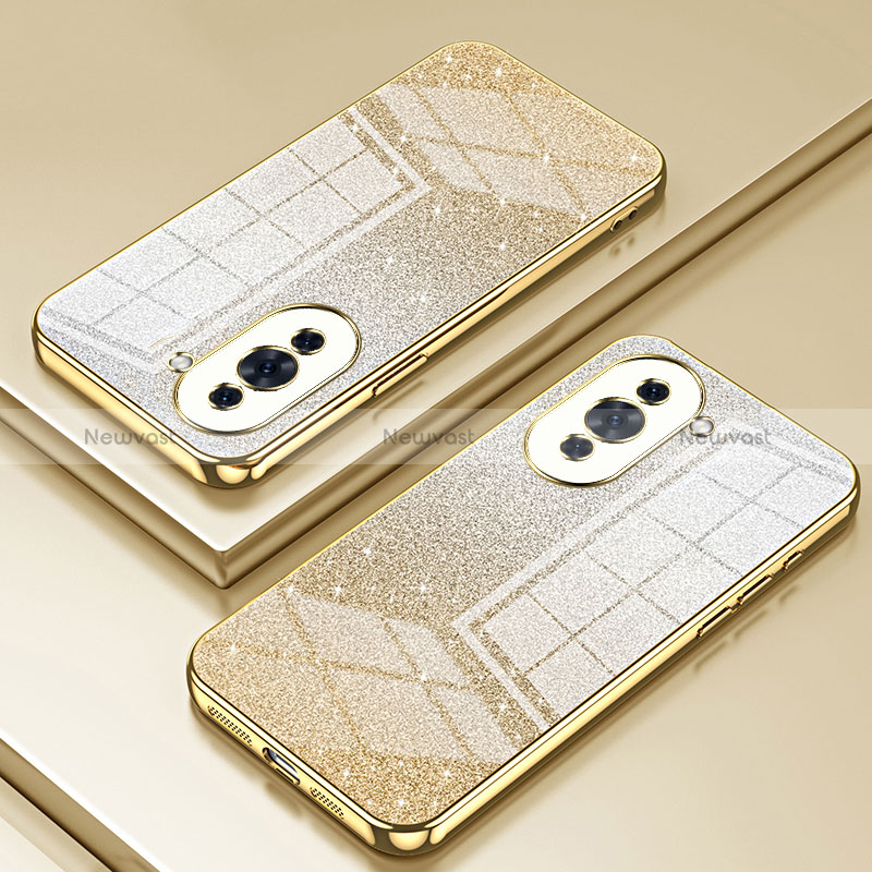 Ultra-thin Transparent TPU Soft Case Cover SY2 for Huawei Nova 10 Gold