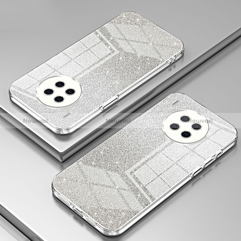 Ultra-thin Transparent TPU Soft Case Cover SY2 for Huawei Nova 8i Clear