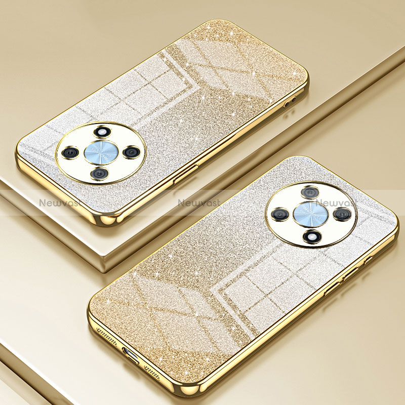 Ultra-thin Transparent TPU Soft Case Cover SY2 for Huawei Nova Y90 Gold