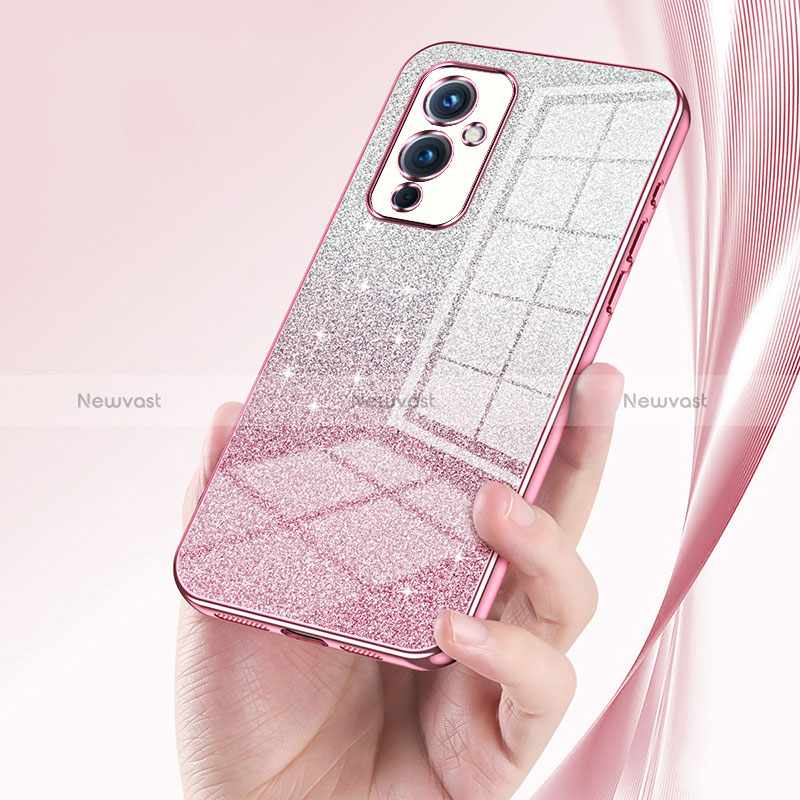 Ultra-thin Transparent TPU Soft Case Cover SY2 for OnePlus 9 5G