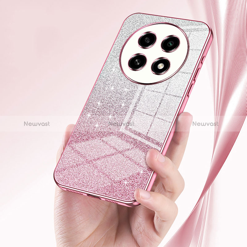 Ultra-thin Transparent TPU Soft Case Cover SY2 for Oppo A2 Pro 5G