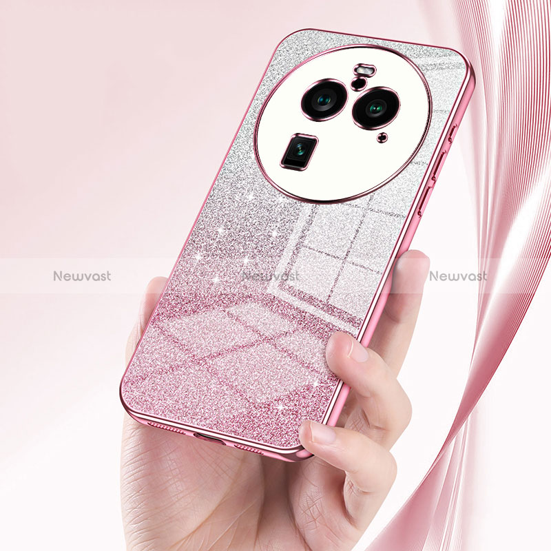 Ultra-thin Transparent TPU Soft Case Cover SY2 for Oppo Find X6 Pro 5G