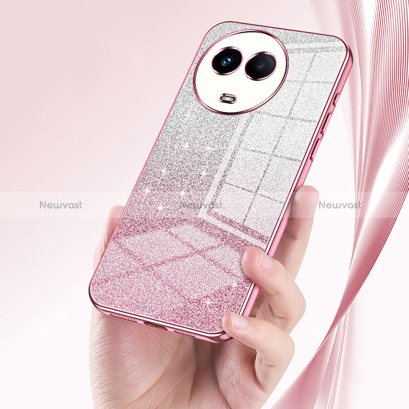 Ultra-thin Transparent TPU Soft Case Cover SY2 for Realme 11 5G