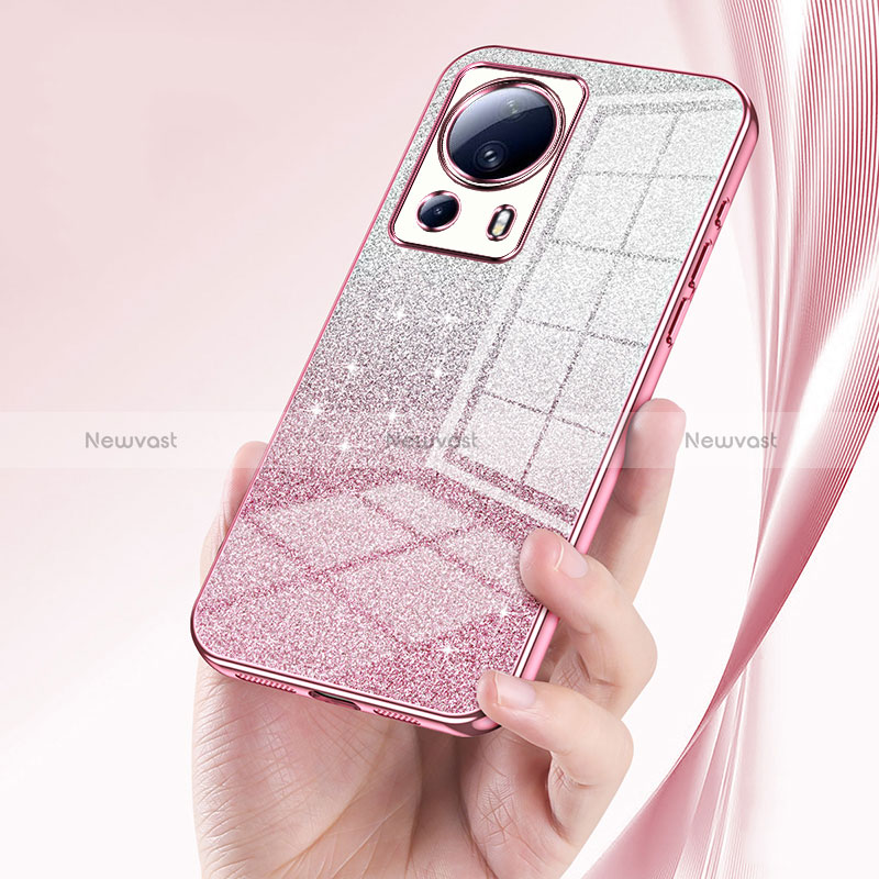 Ultra-thin Transparent TPU Soft Case Cover SY2 for Xiaomi Civi 2 5G