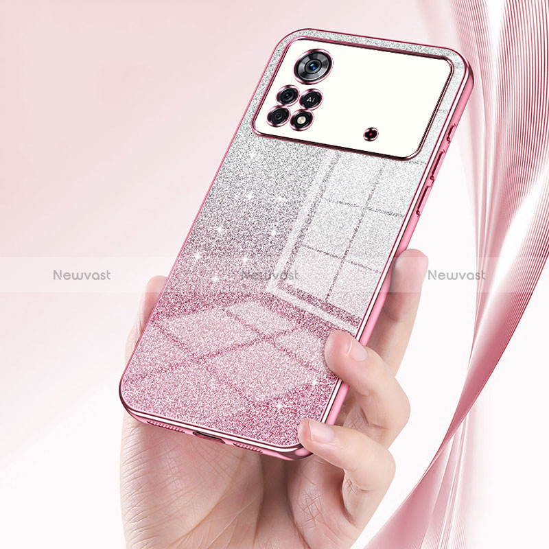 Ultra-thin Transparent TPU Soft Case Cover SY2 for Xiaomi Poco X4 Pro 5G