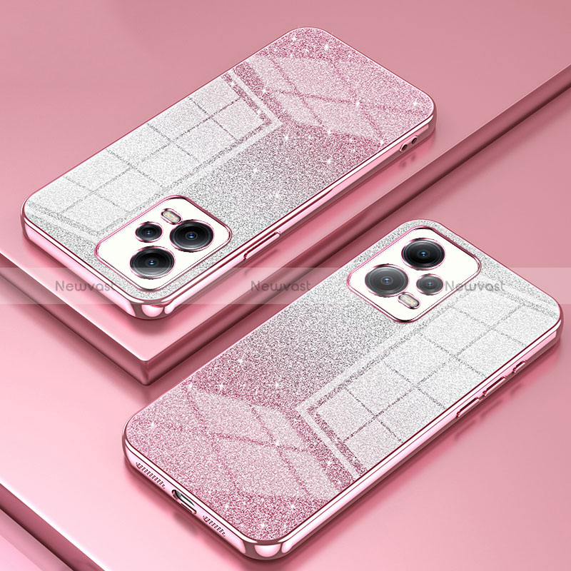 Ultra-thin Transparent TPU Soft Case Cover SY2 for Xiaomi Poco X5 5G