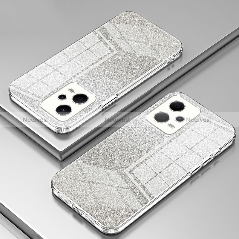 Ultra-thin Transparent TPU Soft Case Cover SY2 for Xiaomi Poco X5 5G