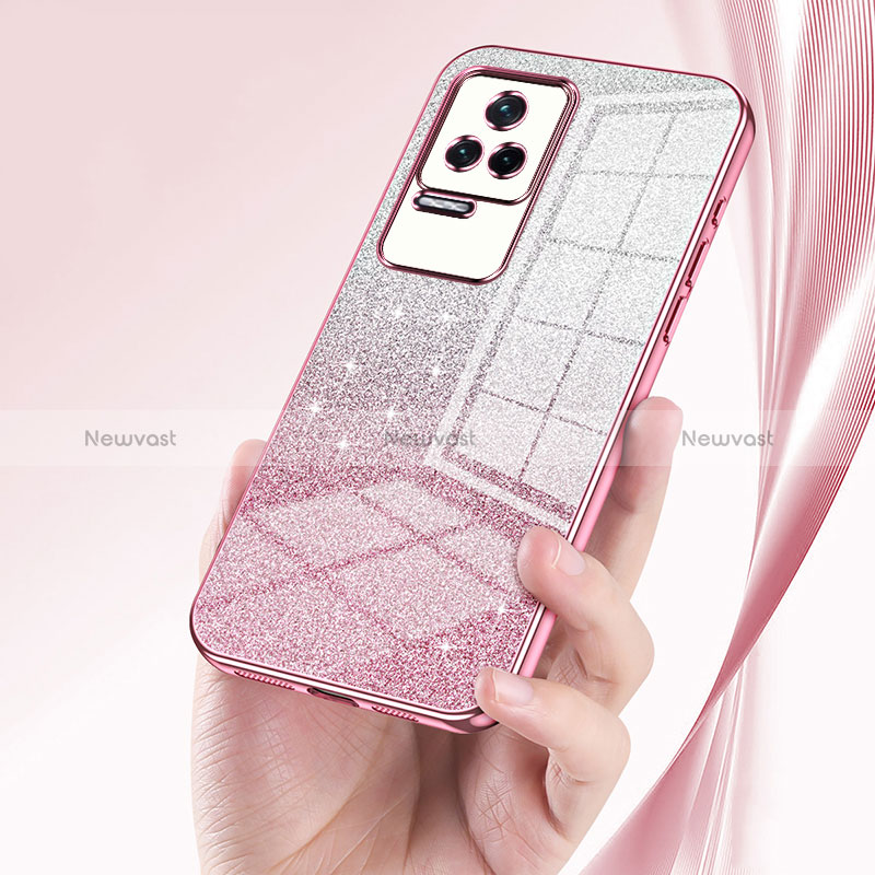 Ultra-thin Transparent TPU Soft Case Cover SY2 for Xiaomi Redmi K50 5G