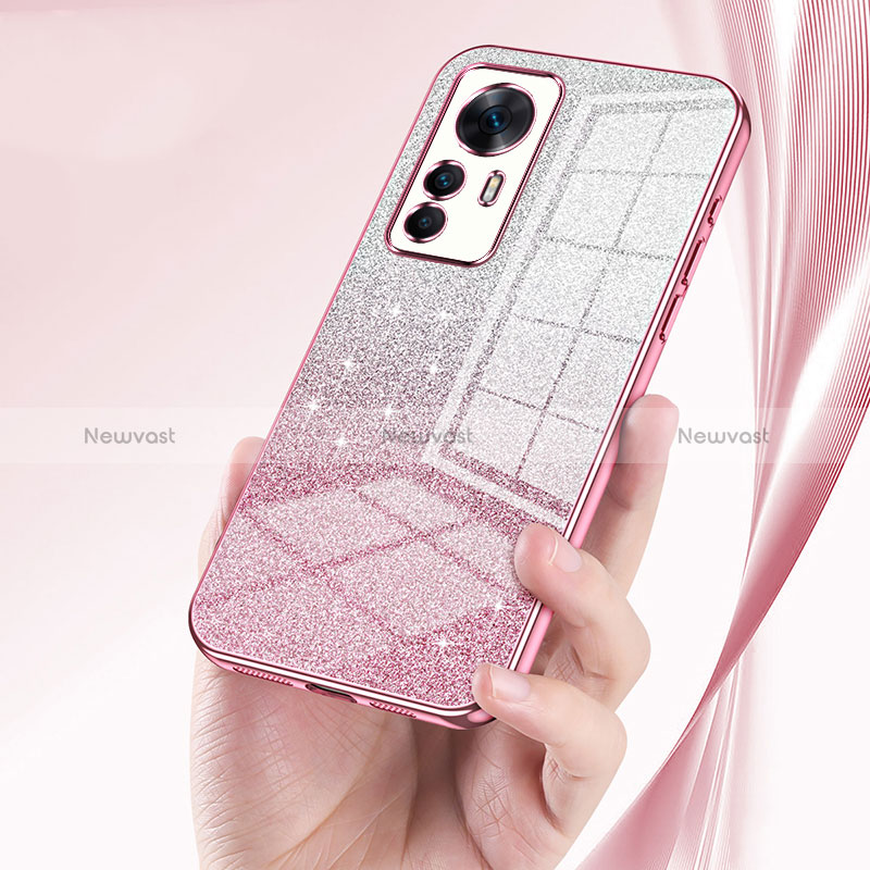 Ultra-thin Transparent TPU Soft Case Cover SY2 for Xiaomi Redmi K50 Ultra 5G