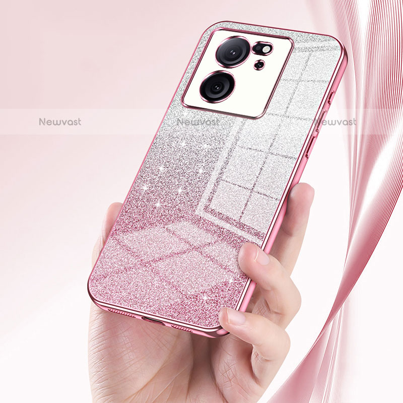 Ultra-thin Transparent TPU Soft Case Cover SY2 for Xiaomi Redmi K60 Ultra 5G