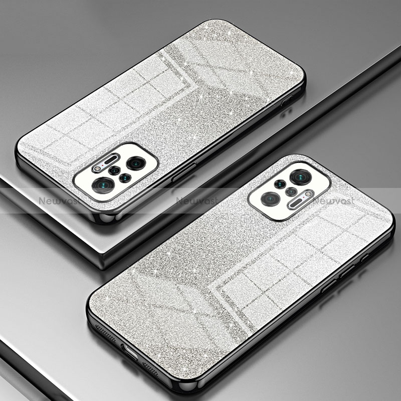 Ultra-thin Transparent TPU Soft Case Cover SY2 for Xiaomi Redmi Note 10 Pro 4G