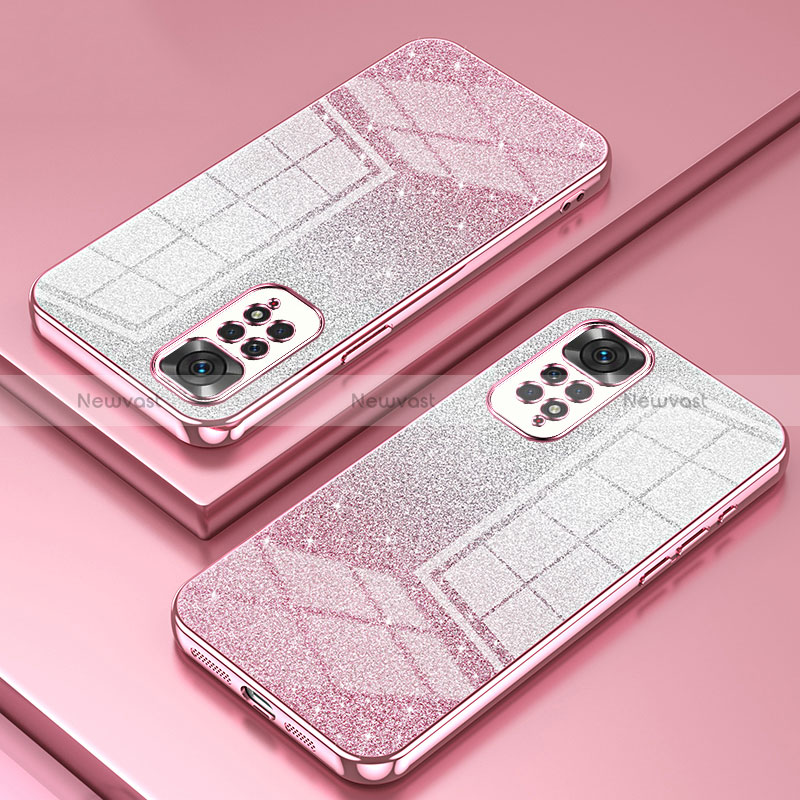 Ultra-thin Transparent TPU Soft Case Cover SY2 for Xiaomi Redmi Note 11 4G (2022)
