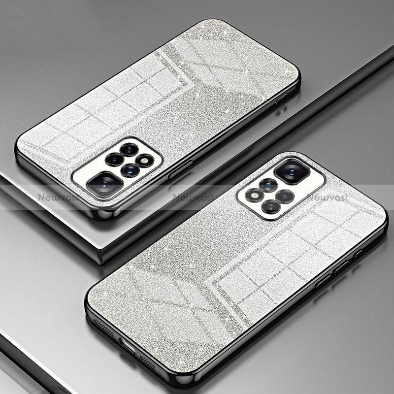 Ultra-thin Transparent TPU Soft Case Cover SY2 for Xiaomi Redmi Note 11 Pro 5G